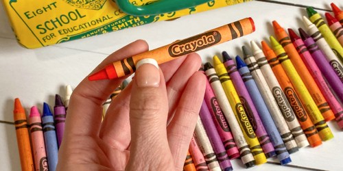 Crayola One Million Crayons Giveaway Starting March 31st (Register Today!)