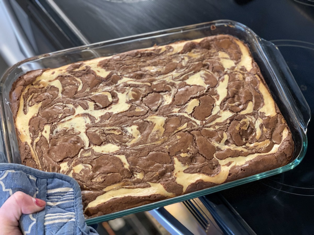Cream Cheese Brownies - The Ultimate Fudgy Brownie Indulgence
