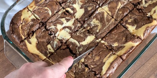 These Cream Cheese Brownies are The Ultimate Fudgy Indulgence
