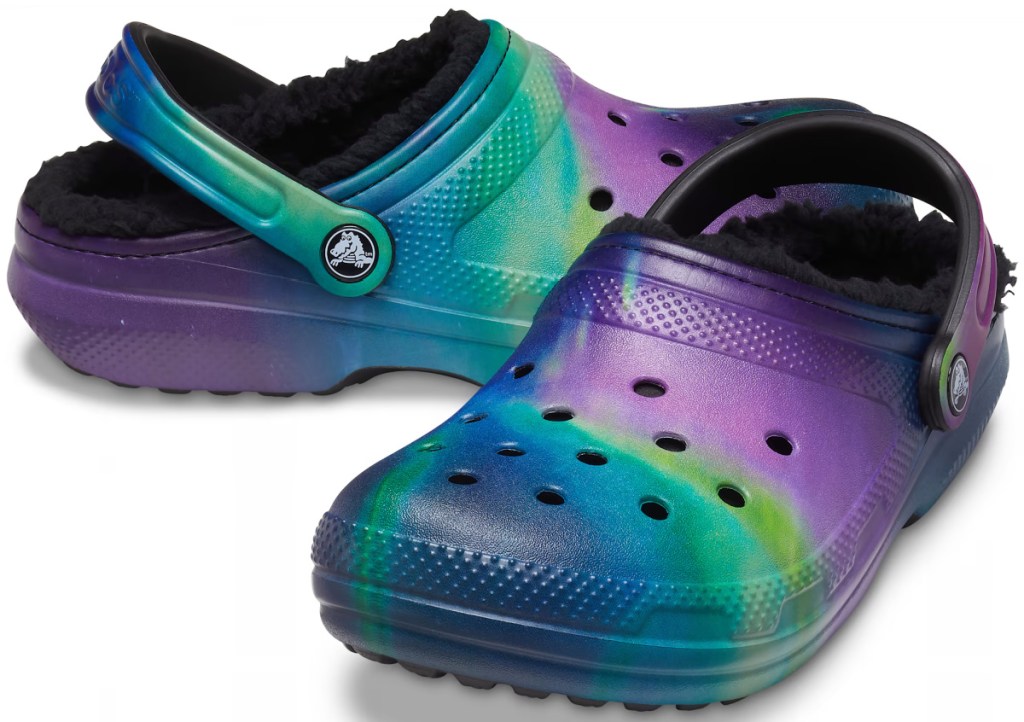 Crocs Kids Classic Lined Out of This World Clogs