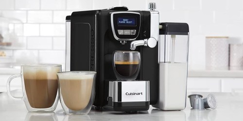 Cuisinart Espresso Machine Only $179.97 Shipped on Amazon (Regularly $300)