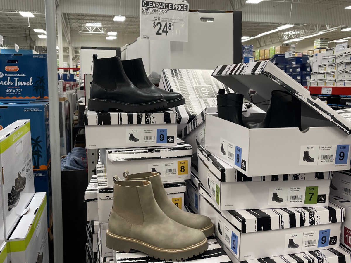 sam's club skechers boots