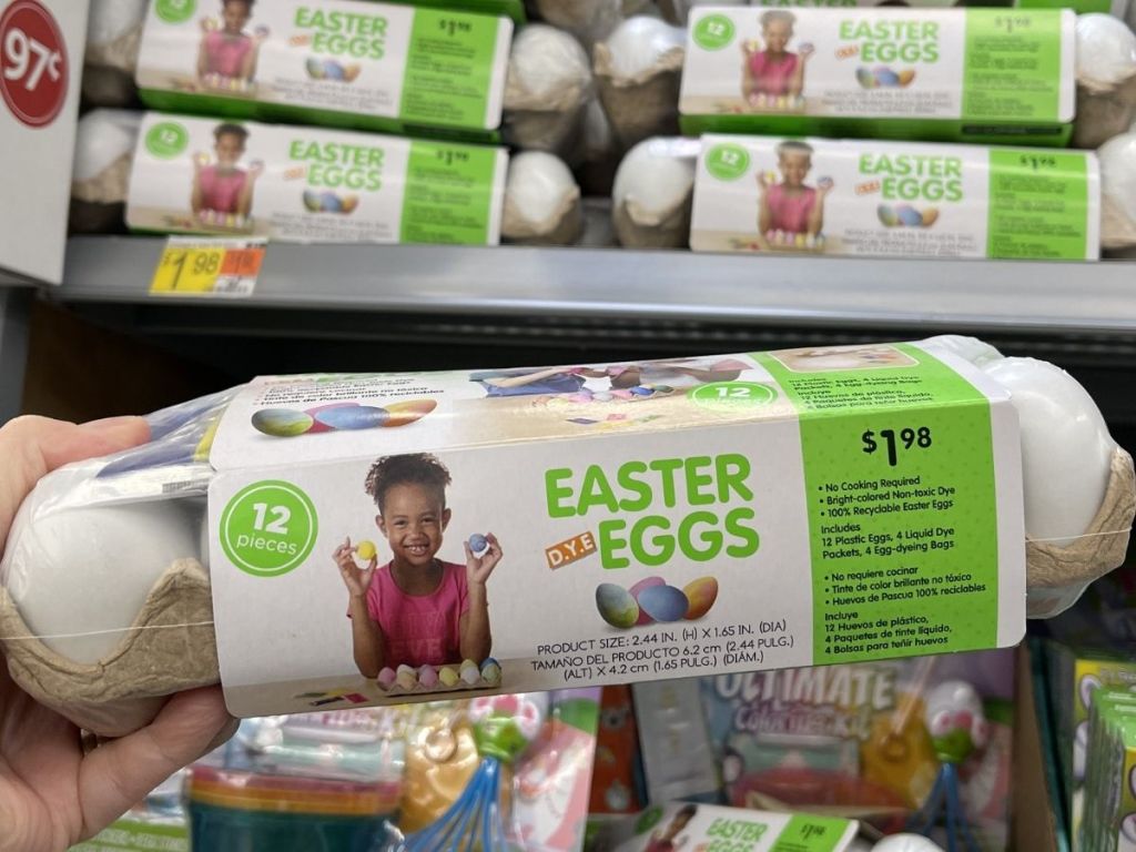 DYE Easter Eggs