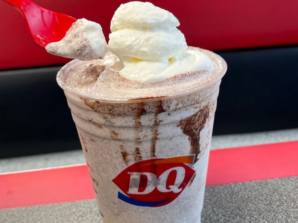 Dairy Queen S'more Shake