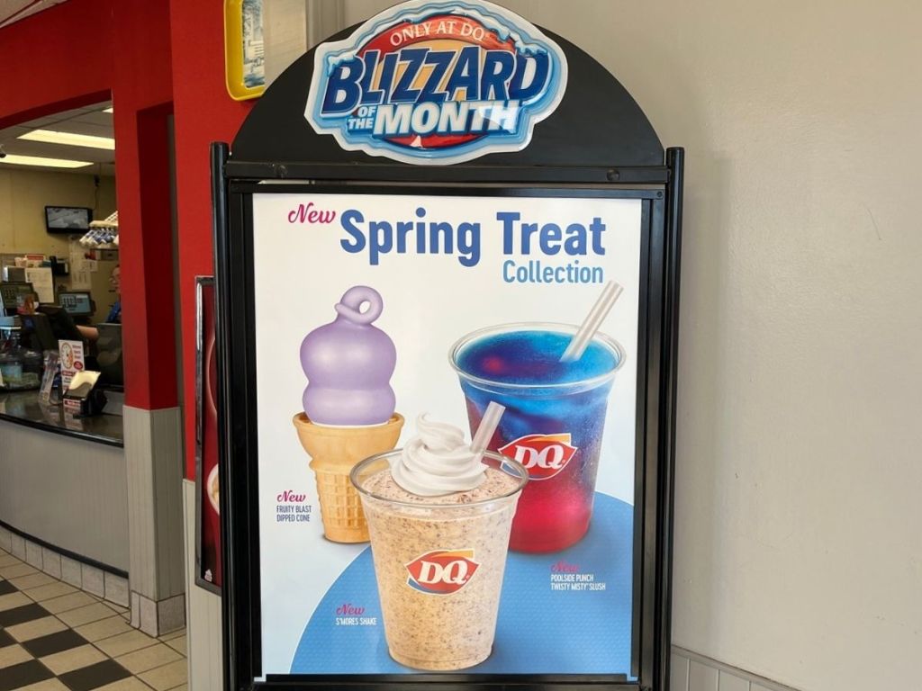 Dairy Queen Spring Treat Collection