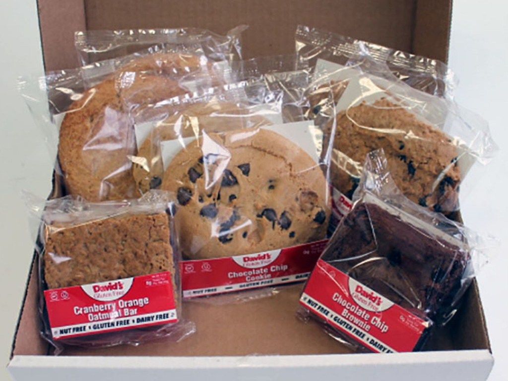David's Cookies Gluten-Free Sample Pack