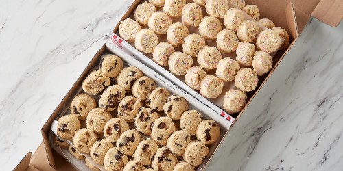 David’s Cookies Ready-to-Bake 112-Piece Cookie Dough Only $23 Shipped (Regularly $42)