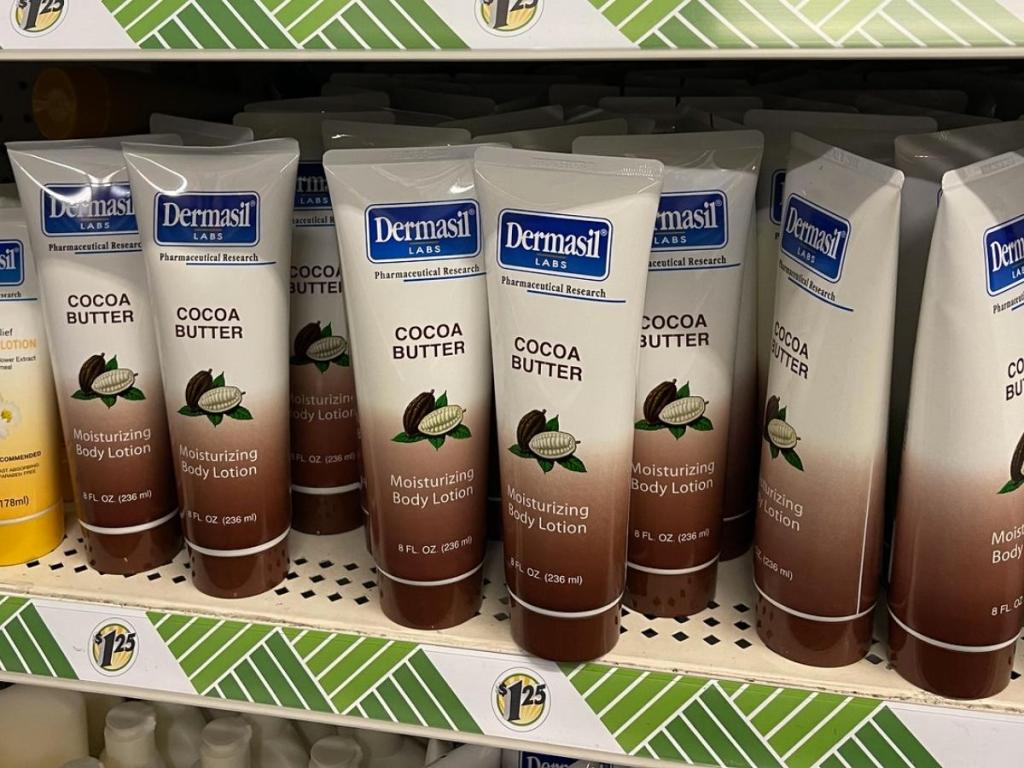 Dermasil Labs Cocoa Butter Moisturizing Lotion 8oz in store