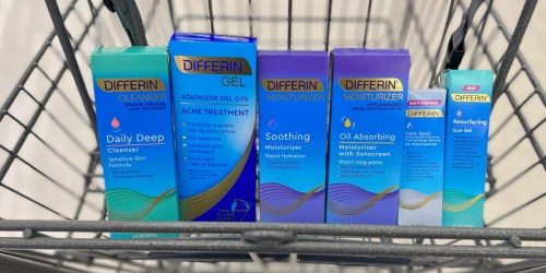 Differin Acne Skin Care from $1.49 Each at Walgreens (Regularly $10)