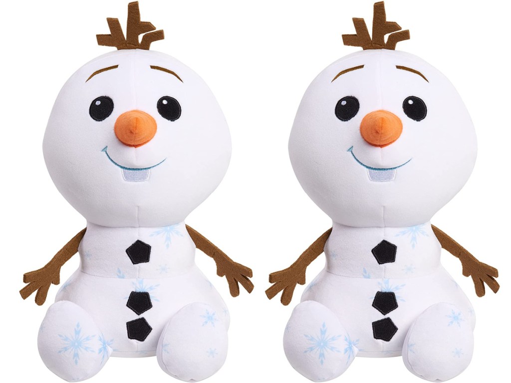 Disney Frozen 2 Olaf Weighted 14.5-inch Plush Stuffed Toy