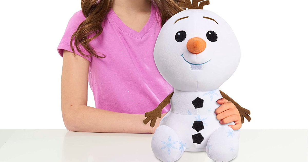 Disney Frozen 2 Olaf Weighted Plush