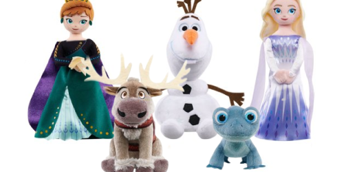 Just Play Frozen Plush Collector Set Only $10 on Walmart.com (Regularly $25)