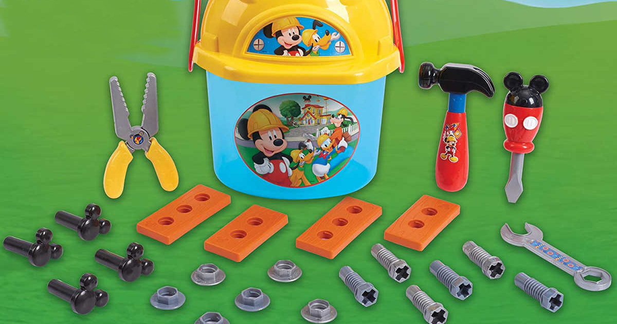 kids construction toy set