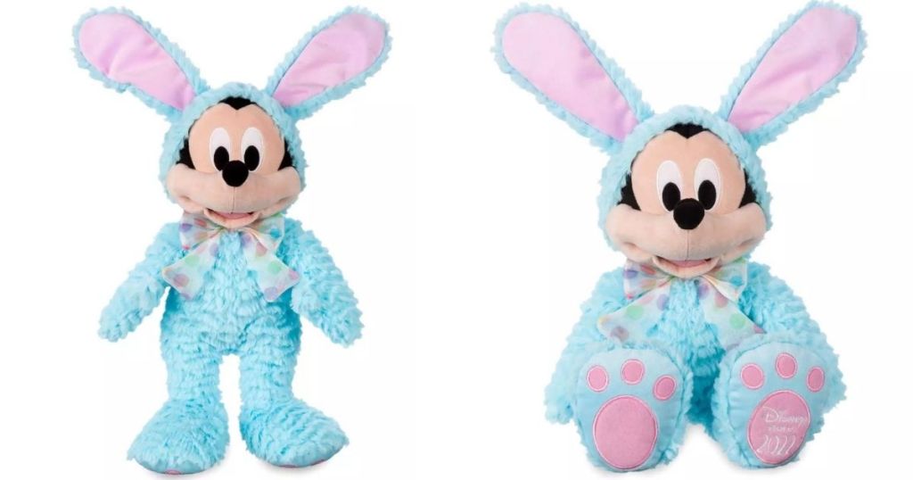 Mickey Easter bunny plush