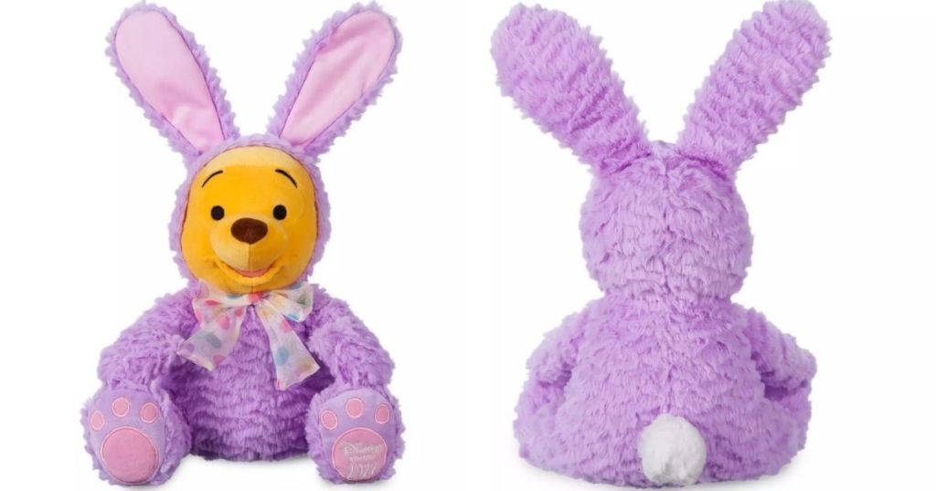 Winnie the pooh easter bunny plush