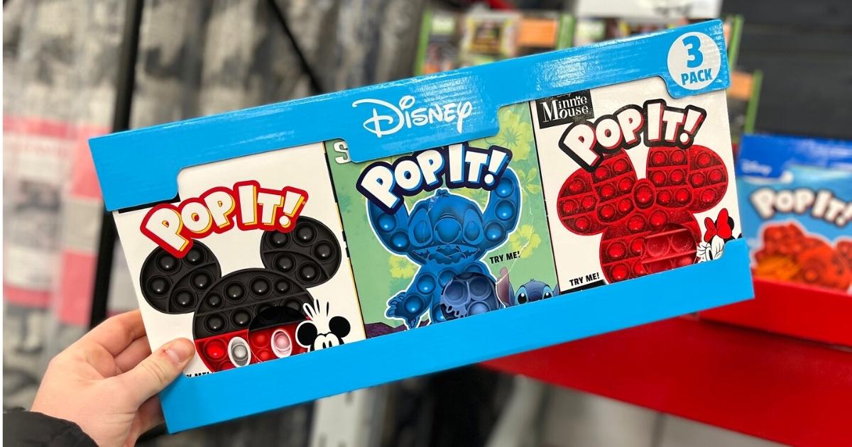 Disney Pop It! 3-Pack - Disney