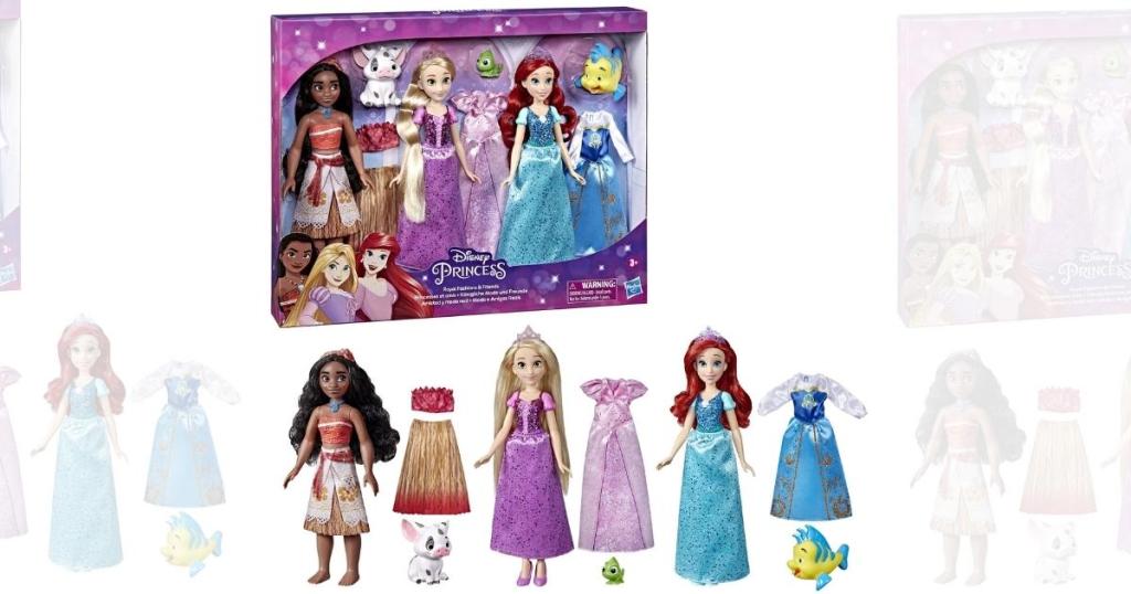 Disney Princess Royal Fashions 3-Pack