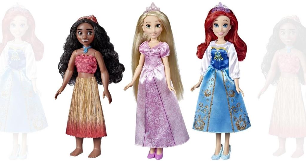 Disney Princess Royal Fashions 3-Pack