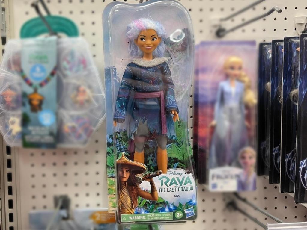 Disney Raya and the Last Dragon Sisu Human Fashion Doll