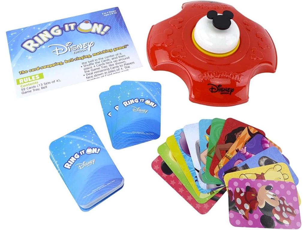 ring it on game disney edition