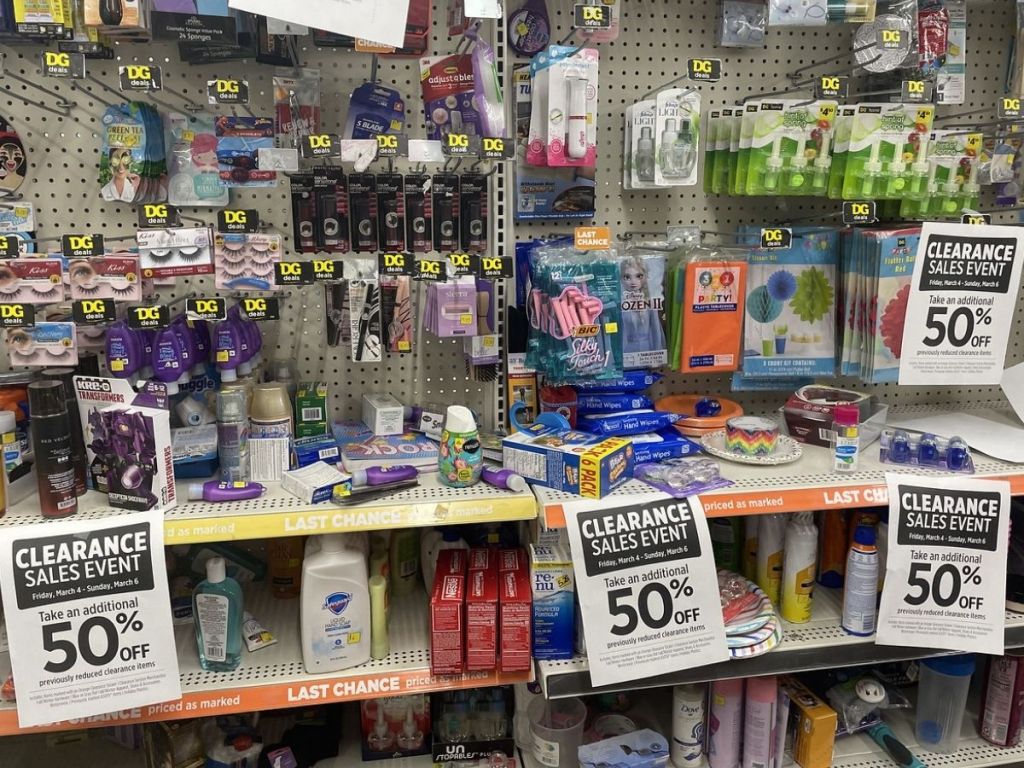 Dollar General Clearance Schedule 2022 Rjfnk58Ukbzgvm