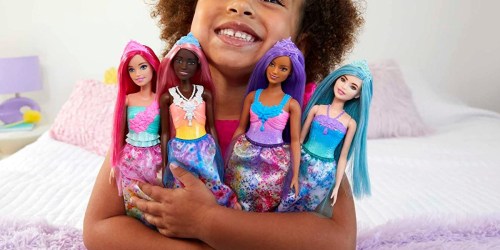 Barbie Dreamtopia Dolls Only $5 on Amazon or Walmart.com | Great Stocking Stuffer or Donation