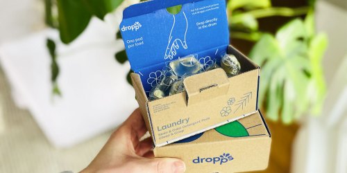Dropps Laundry or Dishwasher 6-Count Pods Trial Subscription Only $3 Shipped