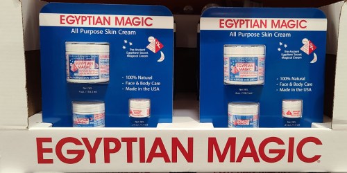 Egyptian Magic All Purpose Skin Cream 3-Piece Set Only $22.99 Shipped on Costco.com