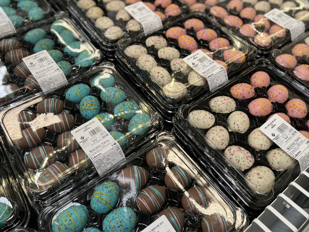 Easter Egg Cake Bites 16Count Pack Only 13.98 + More Sam's Club