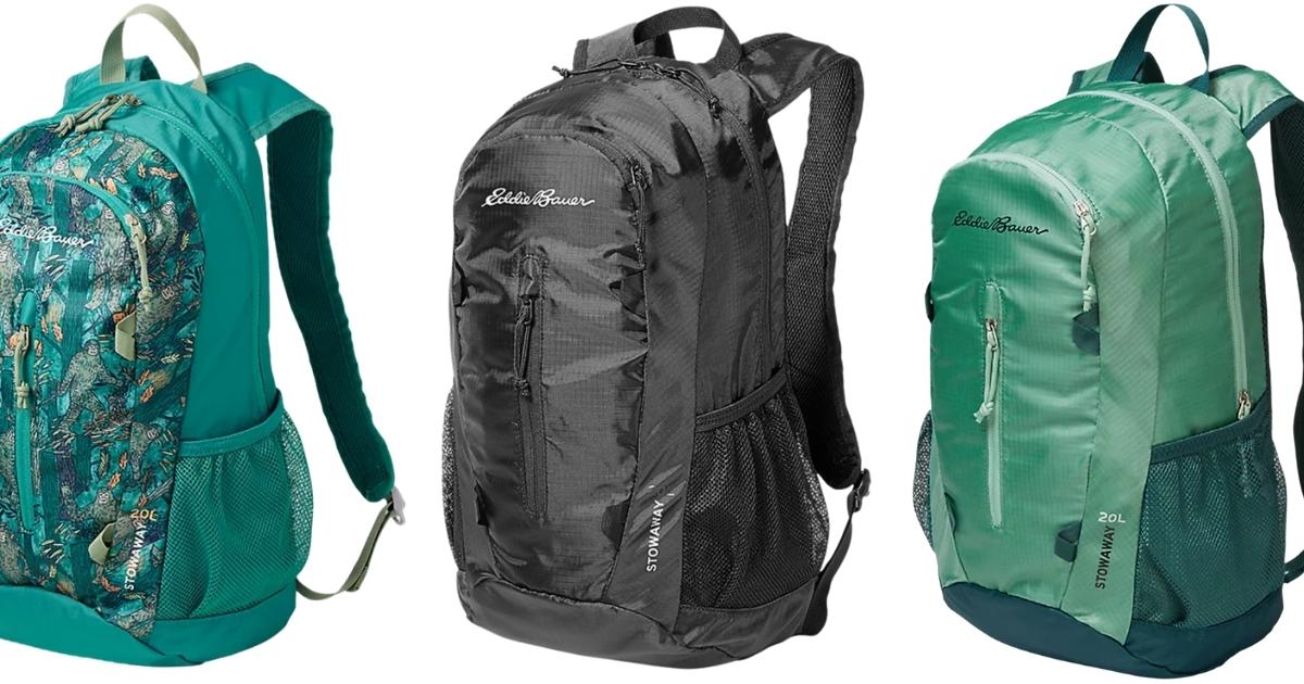 Eddie Bauer Stowaway Packable 20L Backpack