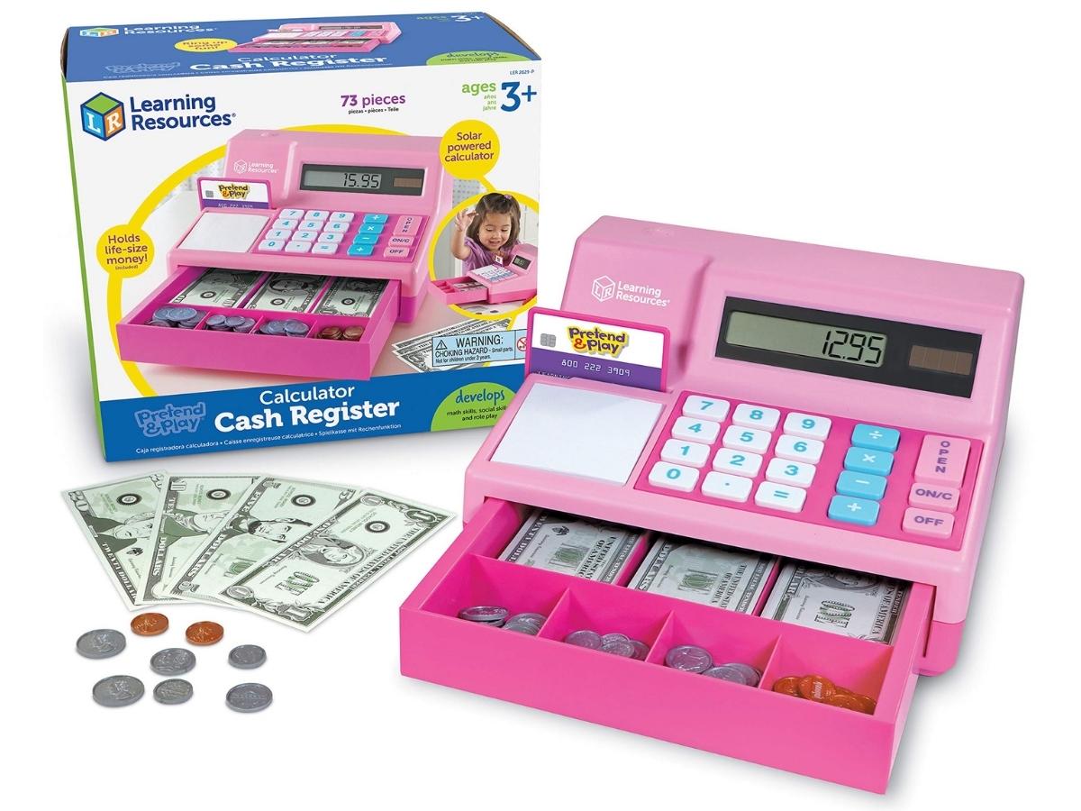 learning resources cash register