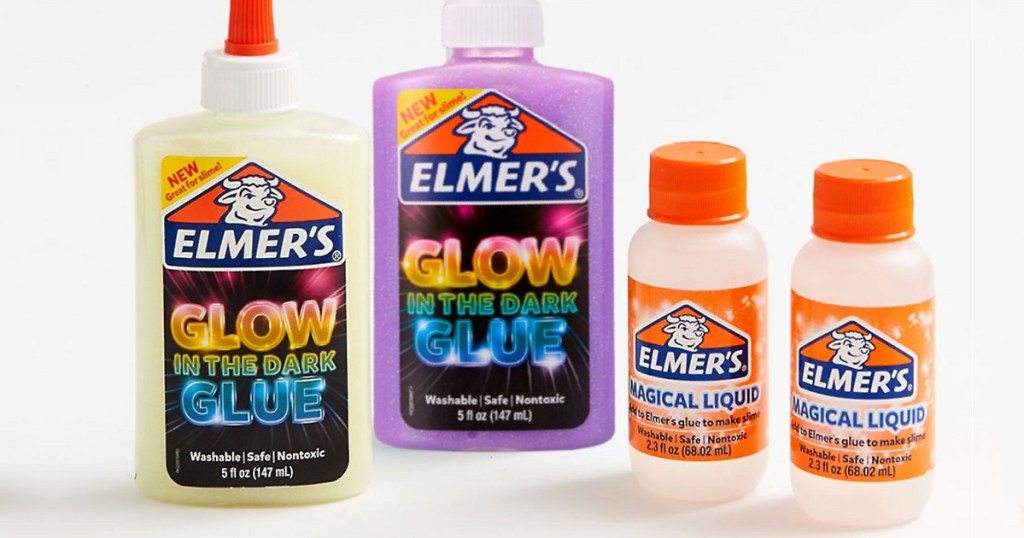 glow-in-the-dark slime kit