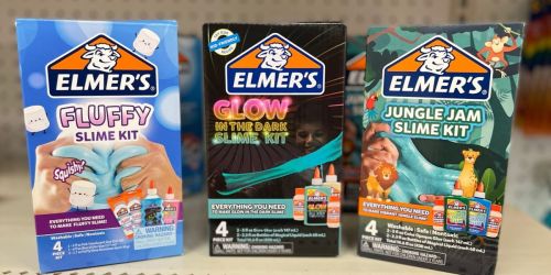 BOGO 50% Off Elmer’s Slime Kits at Target | Prices from $8.24