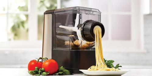 Emeril Deluxe Pasta Maker Only $99.98 on SamsClub.com (Regularly $140) | Includes Juicer & Meat Grinder Attachments