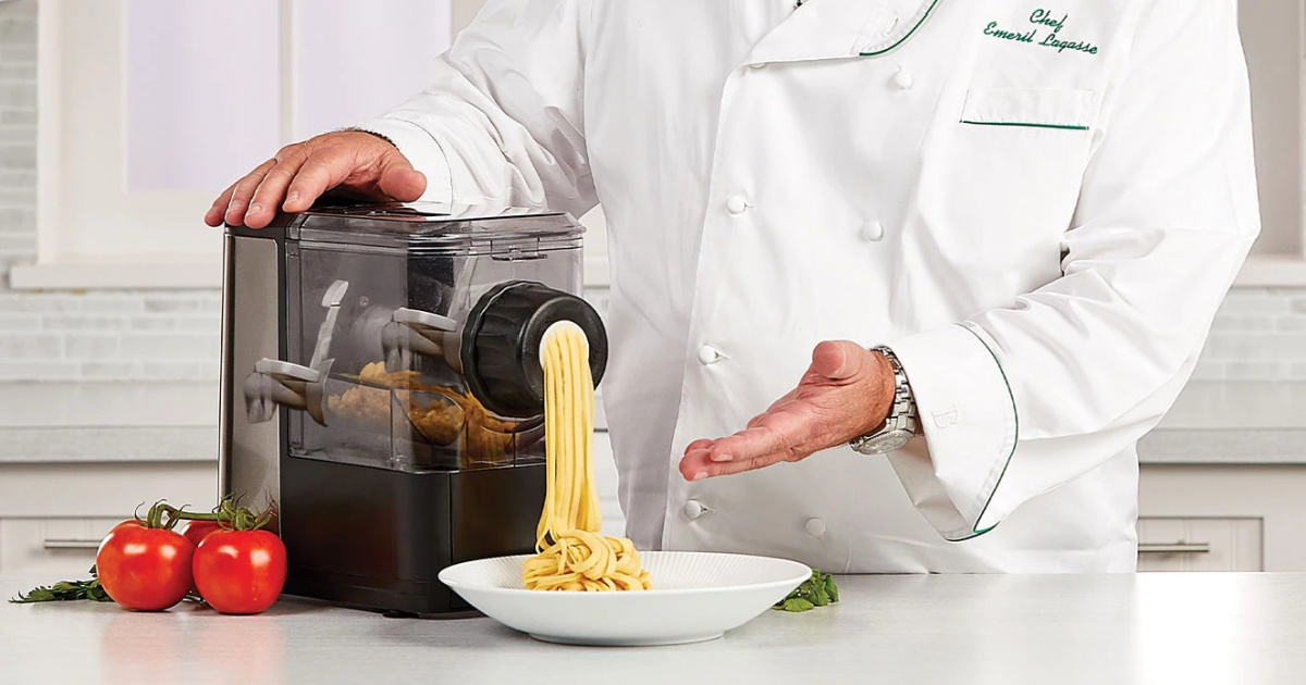 emeril lagasse pasta and beyond pasta maker