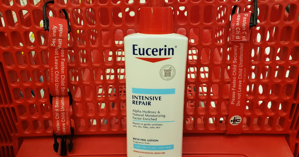 Eucerin Intensive Repair Lotion 16.9oz Bottle