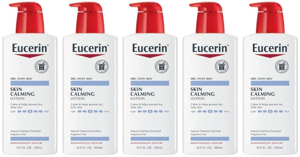 Eucerin Skin Calming Lotion 16.9oz Bottle