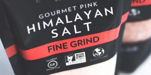 Gourmet Pink Himalayan Salt 5-Pound Bag Just $7 on Amazon (Regularly $12)