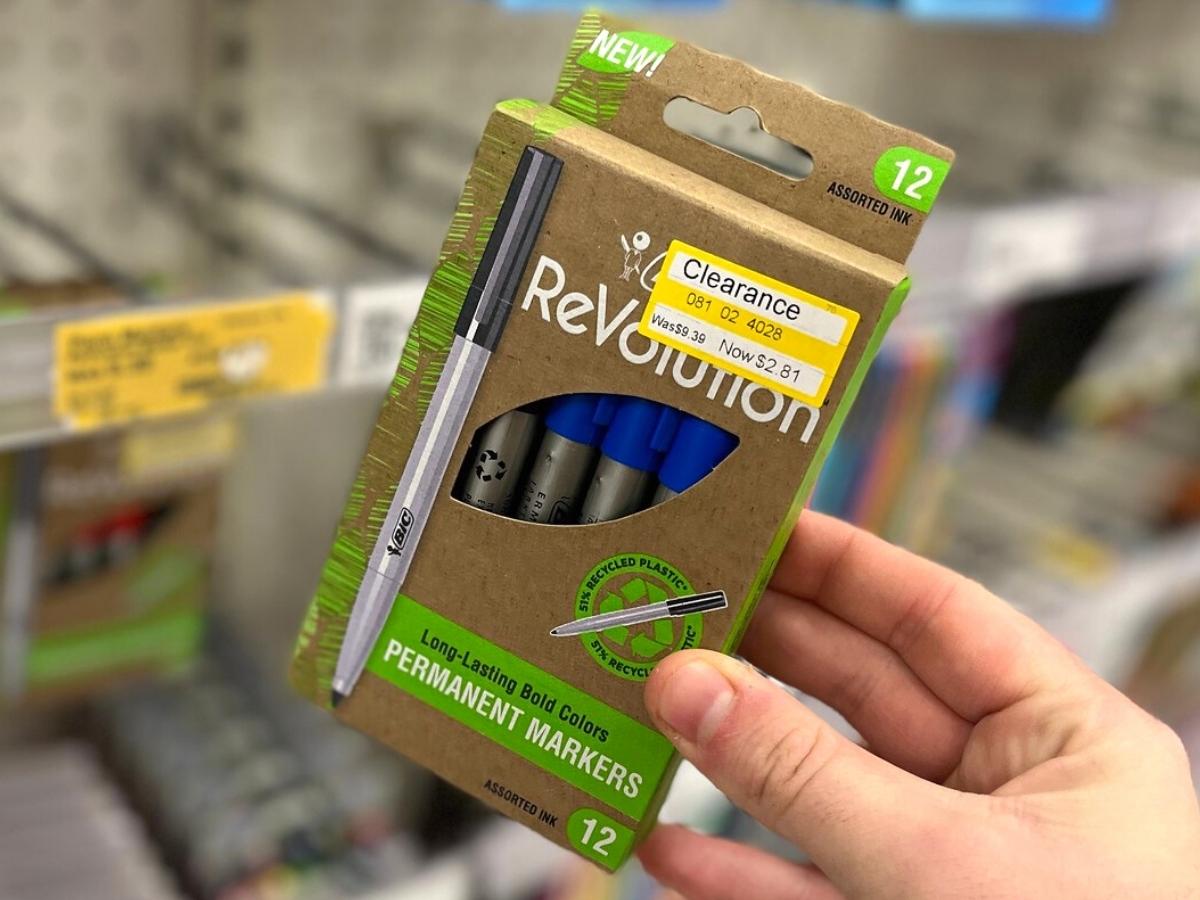 BiC ReVolution Ballpoint Pens 12-Pack