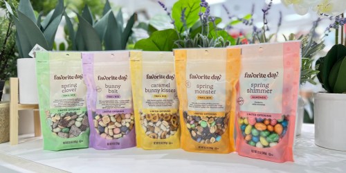 ** Favorite Day Easter & Spring Snacks at Target (+ They’re on Sale In-Store & Online)