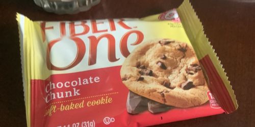 Fiber One Soft Baked Cookies 6-Count Only $2.53 Shipped on Amazon
