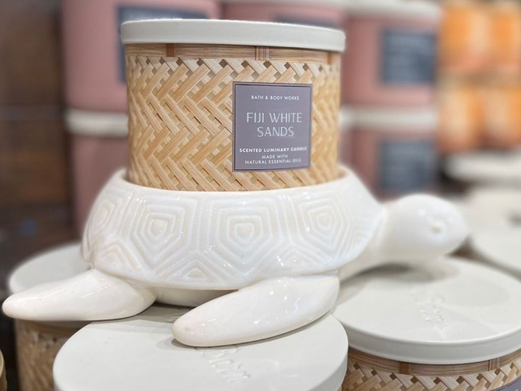 Fiji White Sands Candle
