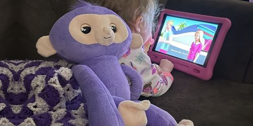 Fingerlings Hugs Interactive Plush Monkey Only $9 on Amazon (Regularly $30)