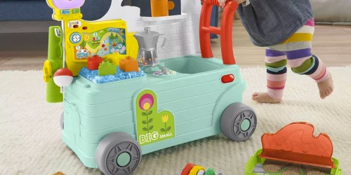 Fisher-Price Laugh & Learn On-The-Go Camper Only $27.99 Shipped on Target.com (Regularly $54)