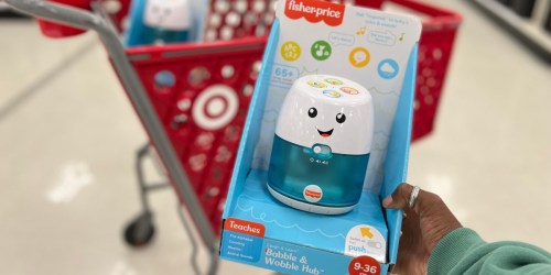 Fisher-Price Babble & Wobble Hub Only $7.49 on Target.com (Regularly $15) | Like a Toy Alexa for Your Kiddos
