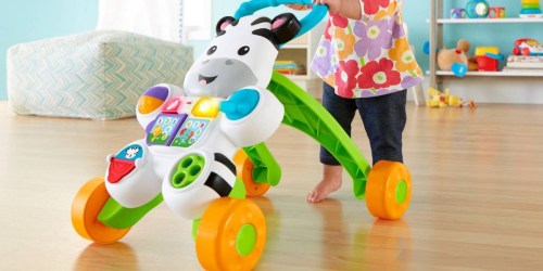 Fisher-Price Learn with Me Zebra Walker Only $12.49 on Target.com (Regularly $25)