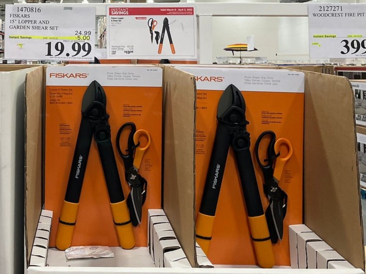 Costco pruning outlet shears