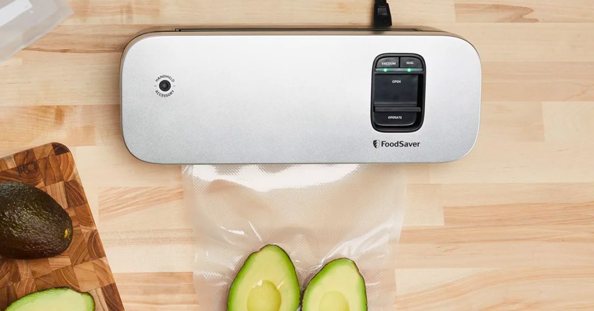 FoodSaver Vacuum Sealer Starter Kit w/ Bags Only 54 Shipped on Amazon