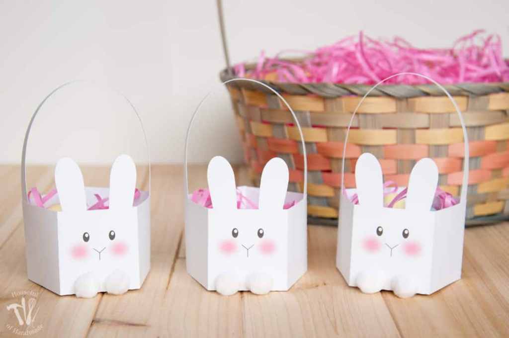 printable bunny baskets