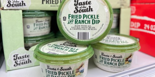 HUGE Fried Pickle & Ranch Dip Only $4.99 at Costco